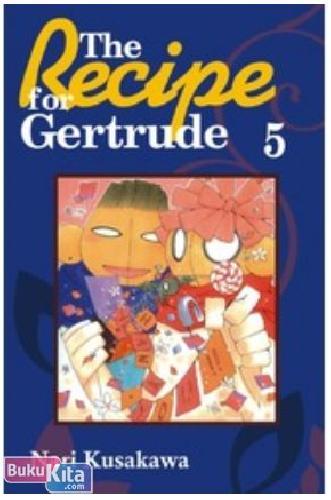 Cover Buku The Recipe for Gertrude 05