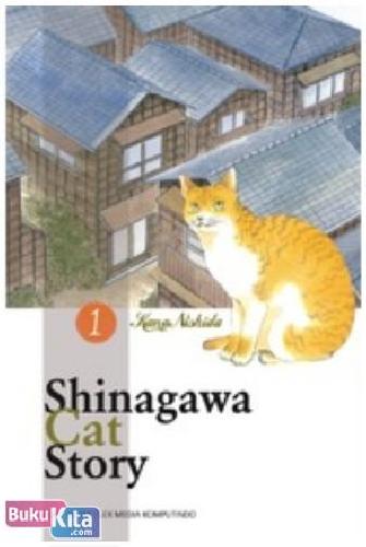 Cover Buku Paket Shinagawa Cat Story 1-2