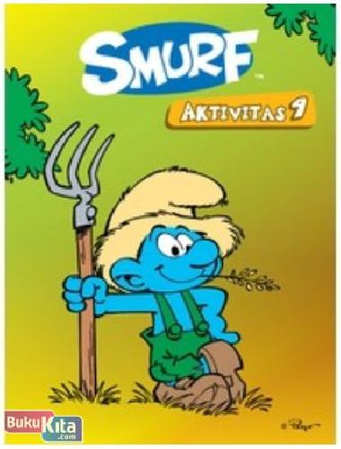 Cover Buku Smurf Aktivitas 9