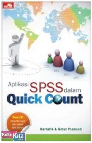 Cover Buku Aplikasi SPSS dalam Quick Count