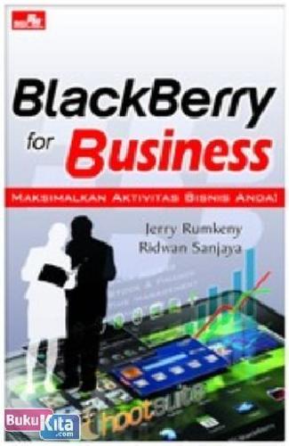 Cover Buku BlackBerry for Business