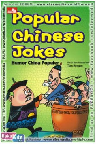 Cover Buku Popular Chinese Jokes (Humor China Populer)