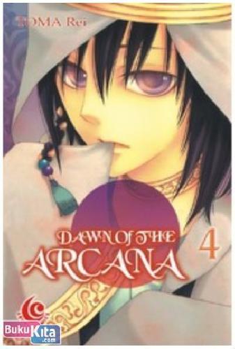Cover Buku LC : Dawn of the Arcana 04