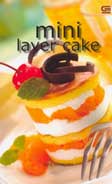 Mini Layar Cake
