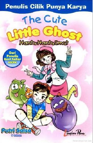 Cover Buku PCPK : The cute little ghost