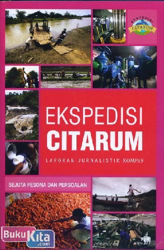 Cover Buku Ekspedisi Citarum
