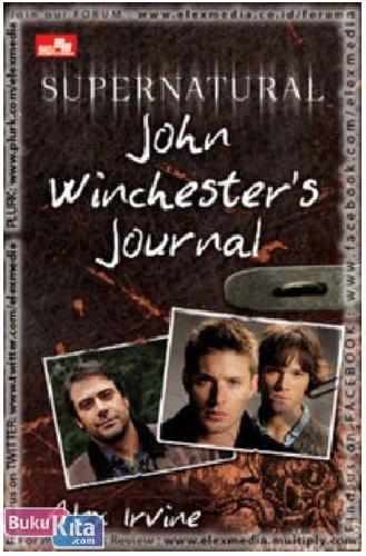 Cover Buku SUPERNATURAL : John Winchester