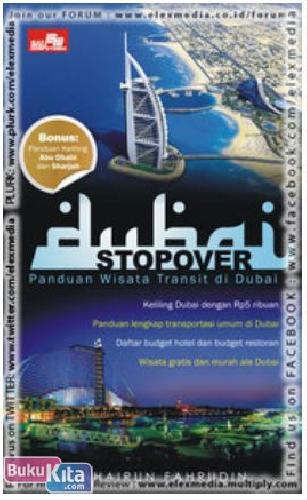 Cover Buku DUBAI STOPOVER
