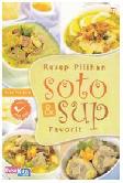 Cover Buku Resep Pilihan Soto & Sup Favorit