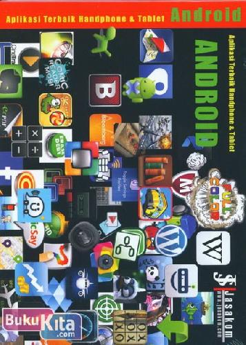 Cover Buku Aplikasi Terbaik Handphone & Tablet Android