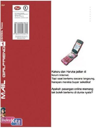 Cover Belakang Buku Mail Girlfriend 1