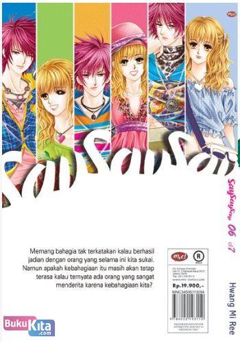 Cover Belakang Buku Say Say Say 6