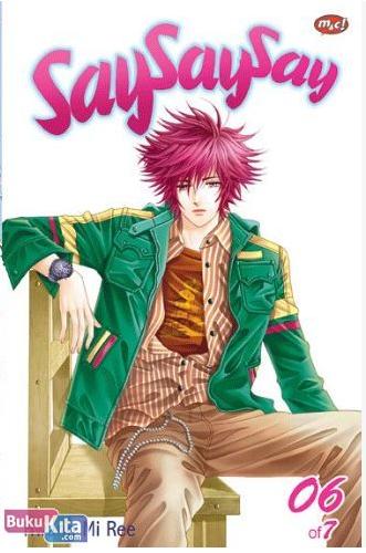 Cover Buku Say Say Say 6