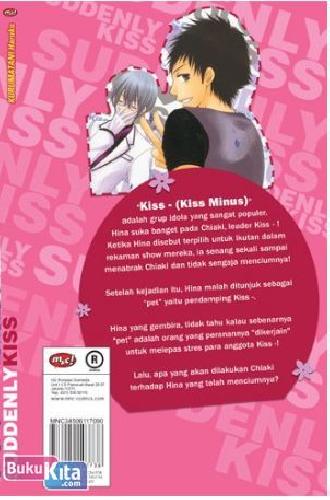 Cover Belakang Buku Suddenly Kiss