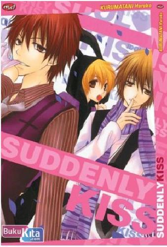 Cover Buku Suddenly Kiss