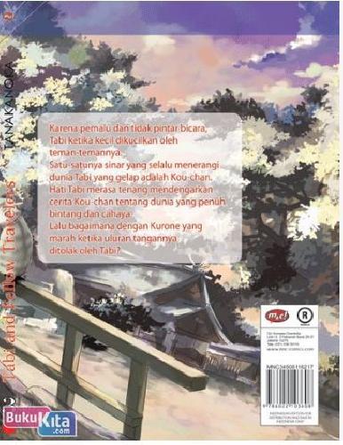 Cover Belakang Buku Tabi and the Follow Travelers 3