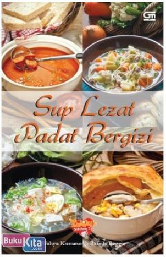 Cover Buku Sup Lezat Padat Bergizi
