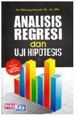 Cover Buku Analisis Regresi dan Uji Hipotesis