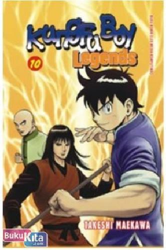 Cover Buku Kungfu Boy Legends 10