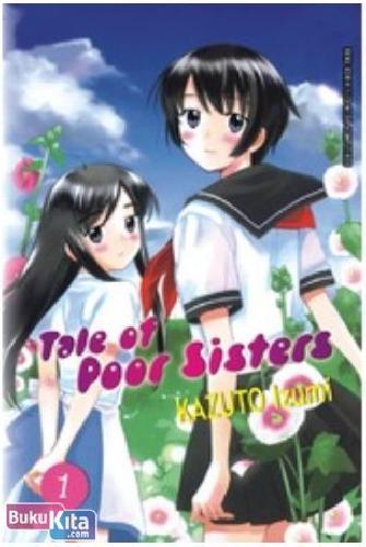 Cover Buku Paket Tale of Poor Sisters 1-4