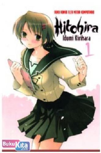Cover Buku Paket Hitohira 1-4