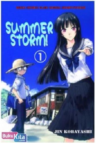 Cover Buku Paket Summer Storm! 1-6