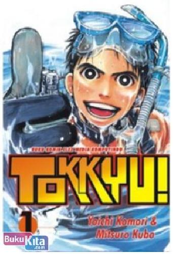 Cover Buku Paket Tokkyu!! Vol. 1-8