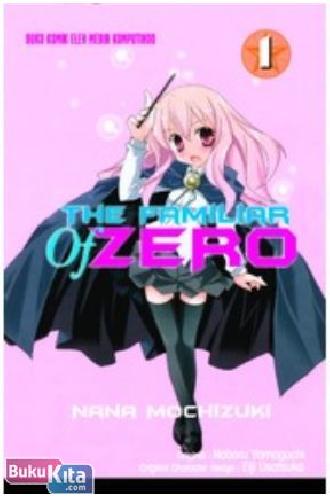 Cover Buku Paket The Familiar of Zero 1-3