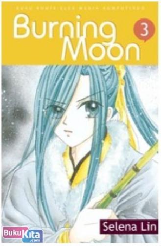Cover Buku Paket Burning Moon 1-5