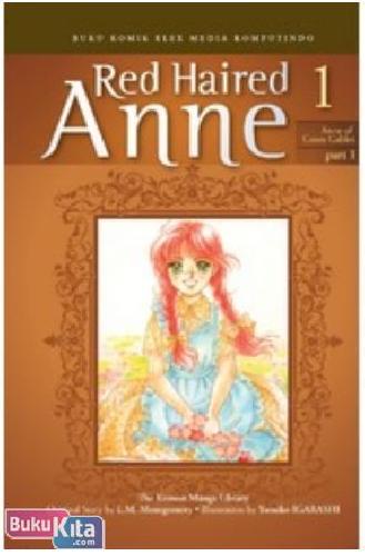 Cover Buku Paket Red Haired Anne