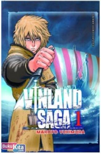 Cover Buku Paket Vinland Saga 1-4