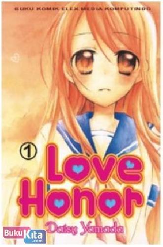 Cover Buku Paket Love Honor 1-2