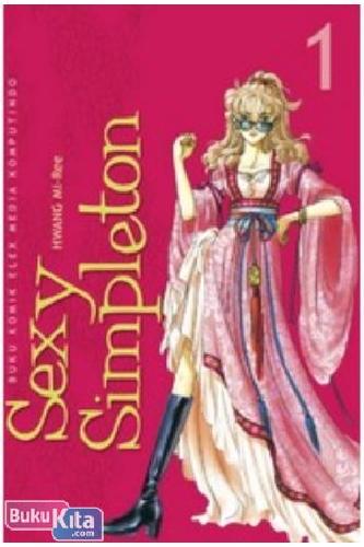 Cover Buku Paket Sexy Simpleton 1-8