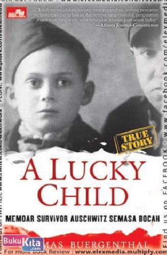Cover Buku TS A Lucky Child