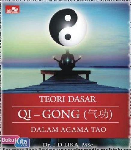 Cover Buku Teori dasar Qi Gong dalam Agama Tao
