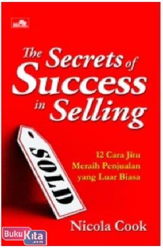 Cover Buku The Secrets of Success in Selling