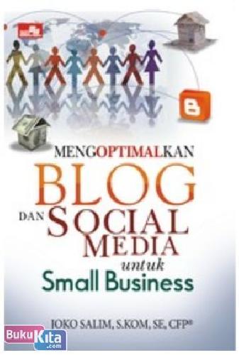 Cover Buku Mengoptimalkan Blog & Social Media untuk Small Business