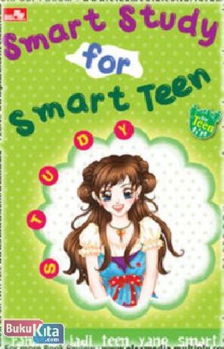 Cover Buku For Teen : Smart Study for Smart Teen