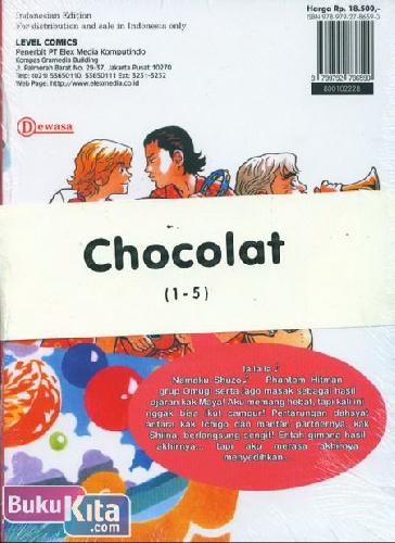 Cover Belakang Buku Paket LC : Chocolat 1-5