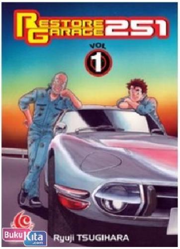 Cover Buku Paket LC : Restore Garage 1-10