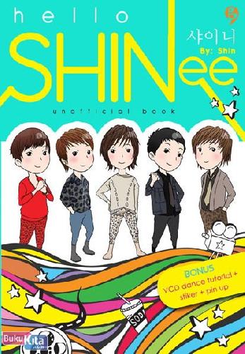 Cover Buku Hello SHINee (unofficial book)