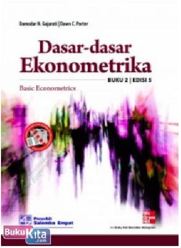 Cover Buku DASAR-DASAR EKONOMETRIKA 2, 5E