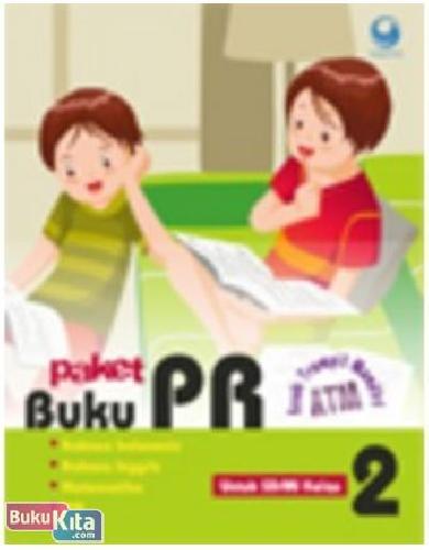 Cover Buku Paket Buku PR seri ATM Kelas 2 : atm Mat, Ipa, Ips, Bhs Indo, Bhs Inggris