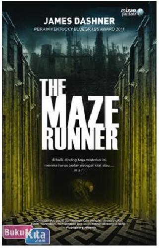 Cover Buku The Maze Runner