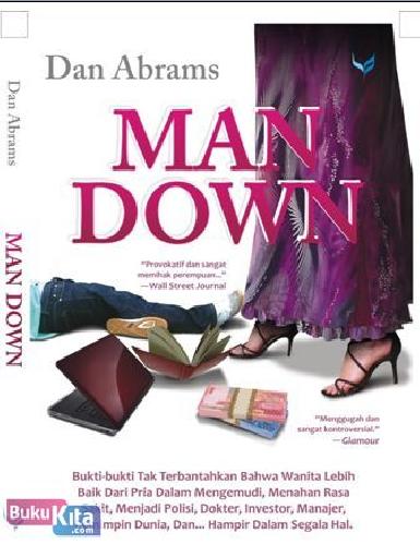 Cover Buku MAN DOWN