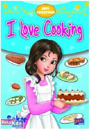 Cover Buku Kkpk : Best Collection I Love Cooking