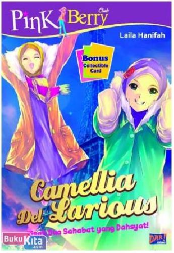 Cover Buku Pbc : Camellia Del Larious