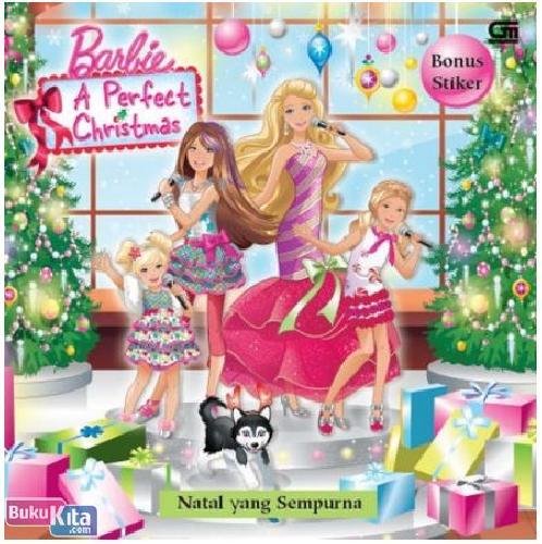 Cover Buku Barbie : Natal yang Sempurna