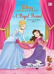 Cover Buku Disney Princess : Princesses & Friends : Berteman Dengan Putri - A Royal Friend