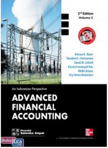 Cover Buku ADVANCED FINANCIAL ACCOUNTING